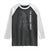 Funny BBQ Raglan Shirt I'd Smoke That TS10 Black White Print Your Wear