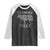 Funny BBQ Raglan Shirt Chef Butcher Cook BBQ I'd Smoke That Cow Beef TS10 Black White Print Your Wear