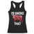 Funny BBQ Racerback Tank Top I'd Smoke That Cow Beef Chef Butcher Cook TS10 Black Print Your Wear
