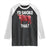 Funny BBQ Raglan Shirt I'd Smoke That Cow Beef Chef Butcher Cook TS10 Black White Print Your Wear