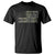 BBQ T Shirt Grilling Gifts For Grill Dad Meat Smoker Grill Camo Flag TS10 Black Print Your Wear
