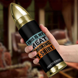 Retro BBQ Smoker This is My Meat Smoking Bullet Tumbler TS10 Print Your Wear
