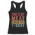Vintage BBQ This Is My Meat Smoking Racerback Tank Top TS10 Black Print Your Wear