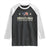 BBQ Raglan Shirt Brisketarian Because Brisket Never Disappoints American Flag TS10 Black White Print Your Wear