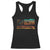 BBQ Racerback Tank Top With American Flag Brisket Butts Ribs and Freedom Grilling Gifts TS10 Black Print Your Wear