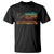 BBQ T Shirt With American Flag Brisket Butts Ribs and Freedom Grilling Gifts TS10 Black Print Your Wear