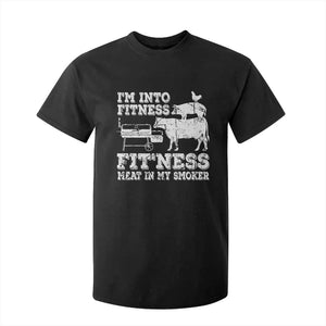 Funny BBQ T Shirt For Kid Meat Smoking Barbeque Griller Grilling Gifts TS10 Black Print Your Wear