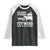 Funny BBQ Raglan Shirt Meat Smoking Barbeque Griller Grilling Gifts TS10 Black White Print Your Wear