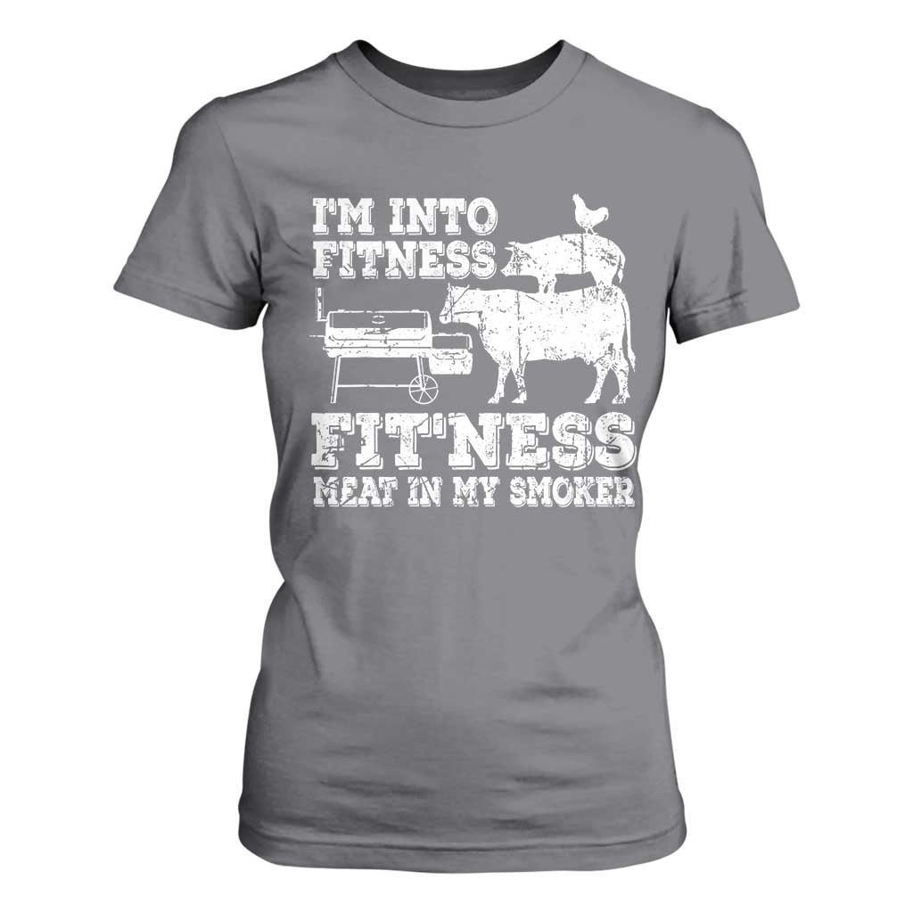 Funny BBQ T Shirt For Women Meat Smoking Barbeque Griller Grilling Gifts TS10 Charcoal Print Your Wear