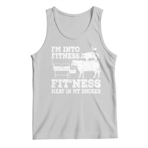 Funny BBQ Tank Top Meat Smoking Barbeque Griller Grilling Gifts TS10 Ash Print Your Wear
