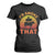 Funny BBQ T Shirt For Women I'd Smoke That Barbecue Retro Grilling Gifts TS10 Black Print Your Wear