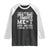 BBQ Raglan Shirt I Smoke Meat And I Know Things Funny Saying TS10 Black White Print Your Wear