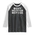 Deny Defend Depose Raglan Shirt Unisex Classic TS10 Black White Print Your Wear