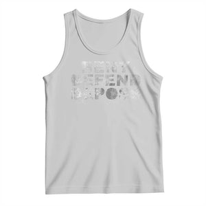 Deny Defend Depose Tank Top Unisex Classic TS10 Ash Print Your Wear
