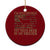 Deer Hunting Ceramic Ornament Im Into Fitness Fit Ness Deer Freezer Camo American Flag - Print Your Wear