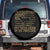 Deer Hunting Spare Tire Cover Im Into Fitness Fit Ness Deer Freezer Camo American Flag TS10 No hole Black Print Your Wear