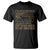 Deer Hunting T Shirt Im Into Fitness Fit Ness Deer Freezer Camo American Flag - Print Your Wear