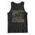 Deer Hunting Tank Top Im Into Fitness Fit Ness Deer Freezer Camo American Flag TS10 Black Print Your Wear