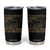 Deer Hunting Tumbler Cup Im Into Fitness Fit Ness Deer Freezer Camo American Flag TS10 Black Print Your Wear