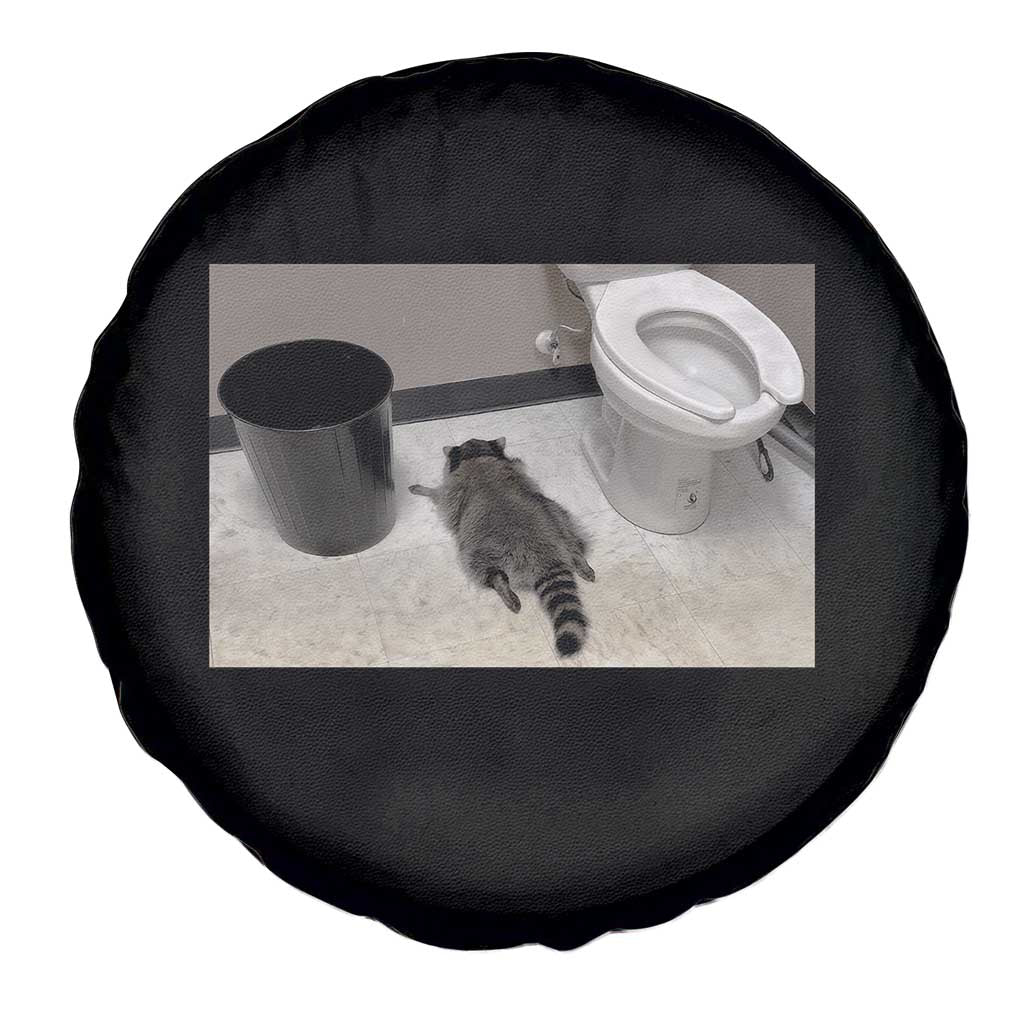 Funny Drunk Raccoon Spare Tire Cover Vintage Liquor Store Trash Panda Memes TS10 Print Your Wear