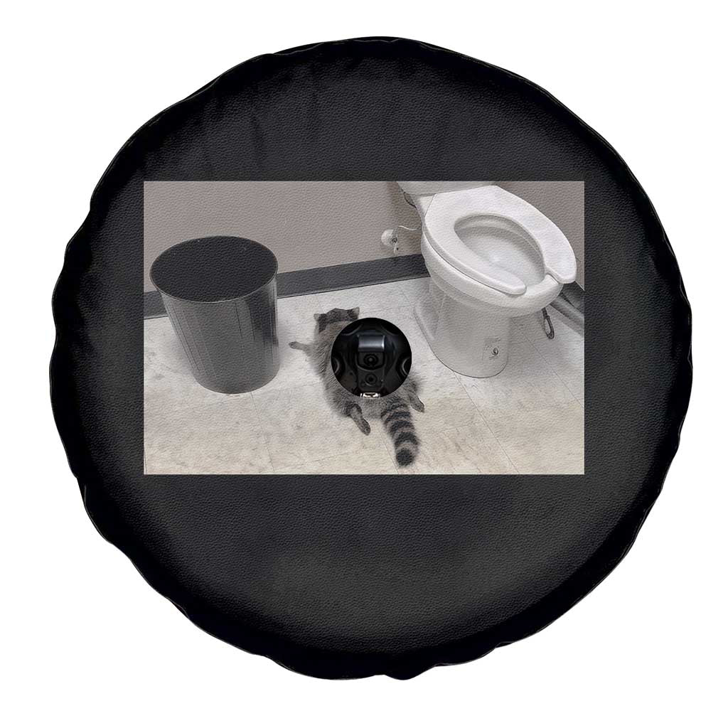 Funny Drunk Raccoon Spare Tire Cover Vintage Liquor Store Trash Panda Memes TS10 Print Your Wear