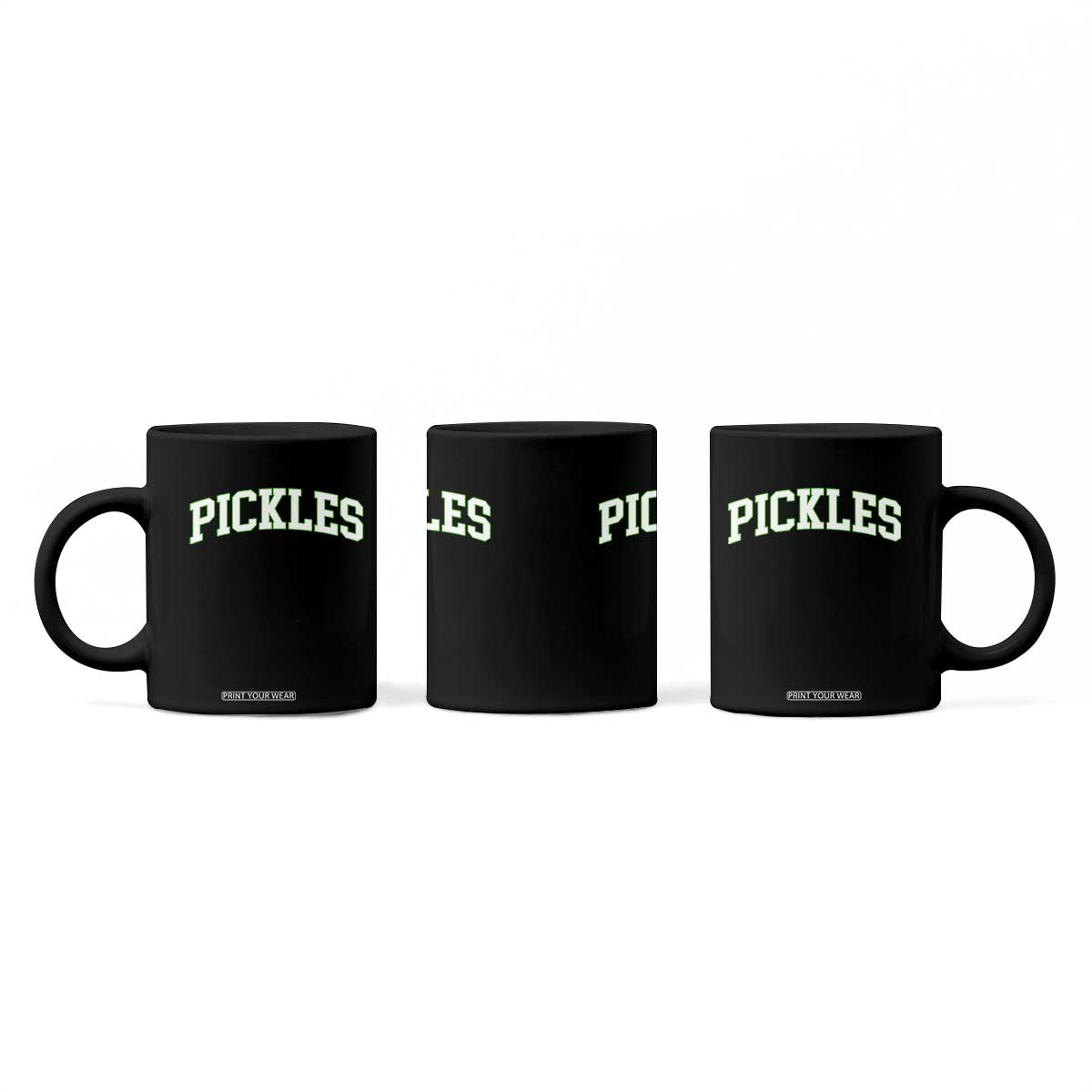 Vintage Pickle Coffee Mug Canning Season Pickle Lover Vintage Sports Style 80s 90s Gifts TS10 Print Your Wear