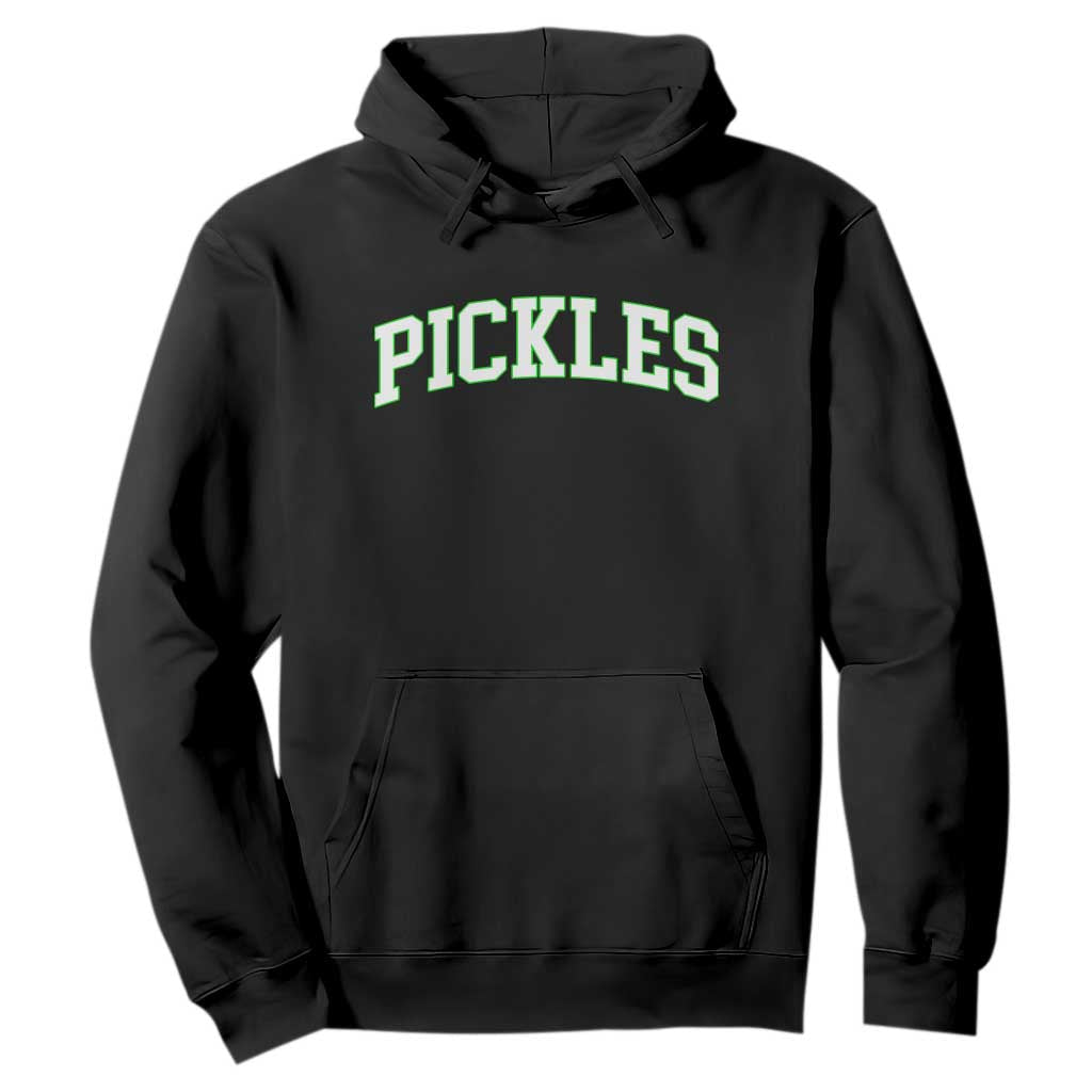 Vintage Pickle Hoodie Canning Season Pickle Lover Vintage Sports Style 80s 90s Gifts TS10 Black Print Your Wear