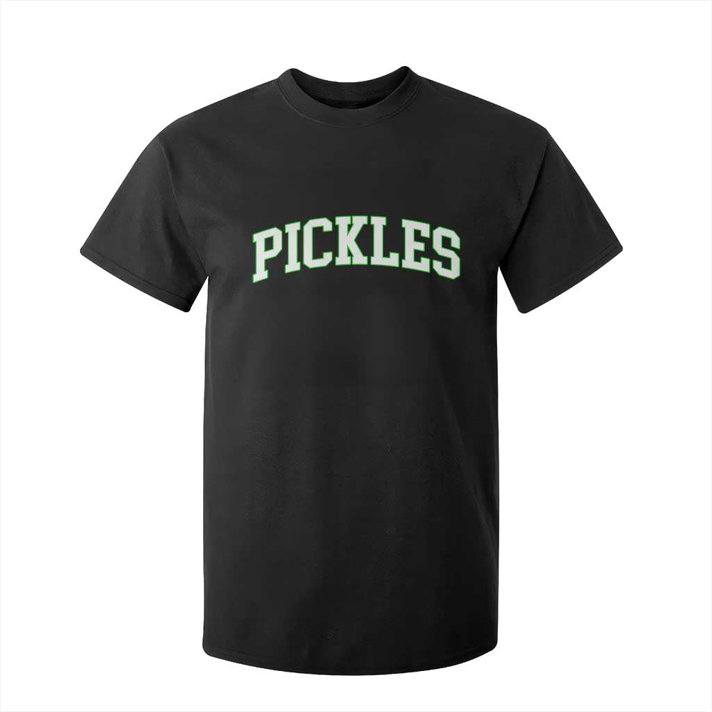 Vintage Pickle T Shirt For Kid Canning Season Pickle Lover Vintage Sports Style 80s 90s Gifts TS10 Black Print Your Wear