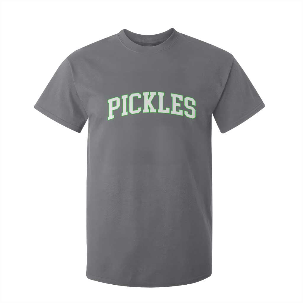 Vintage Pickle T Shirt For Kid Canning Season Pickle Lover Vintage Sports Style 80s 90s Gifts TS10 Charcoal Print Your Wear
