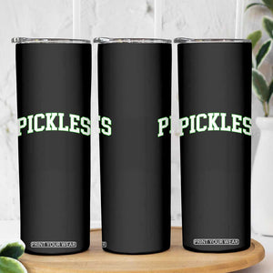 Vintage Pickle Skinny Tumbler Canning Season Pickle Lover Vintage Sports Style 80s 90s Gifts TS10 Print Your Wear