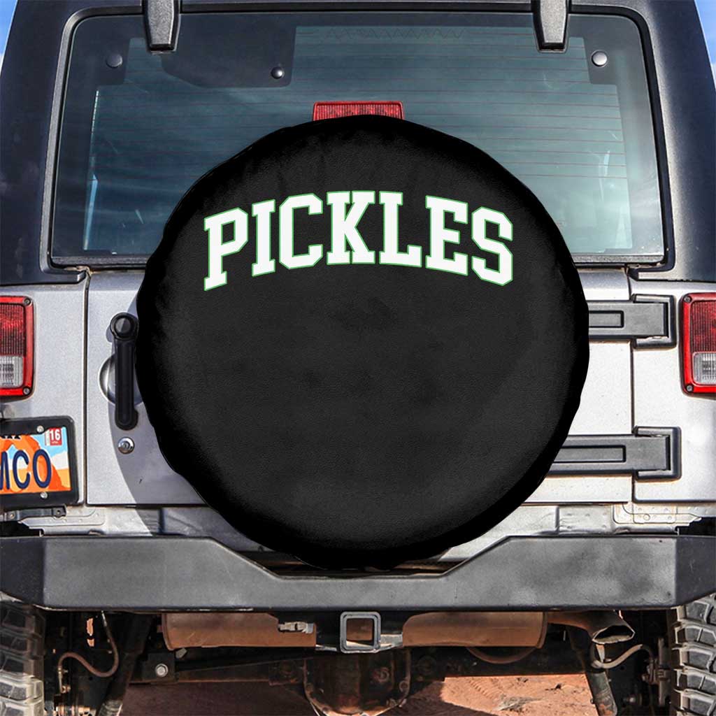 Vintage Pickle Spare Tire Cover Canning Season Pickle Lover Vintage Sports Style 80s 90s Gifts TS10 No hole Black Print Your Wear