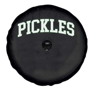 Vintage Pickle Spare Tire Cover Canning Season Pickle Lover Vintage Sports Style 80s 90s Gifts TS10 Print Your Wear