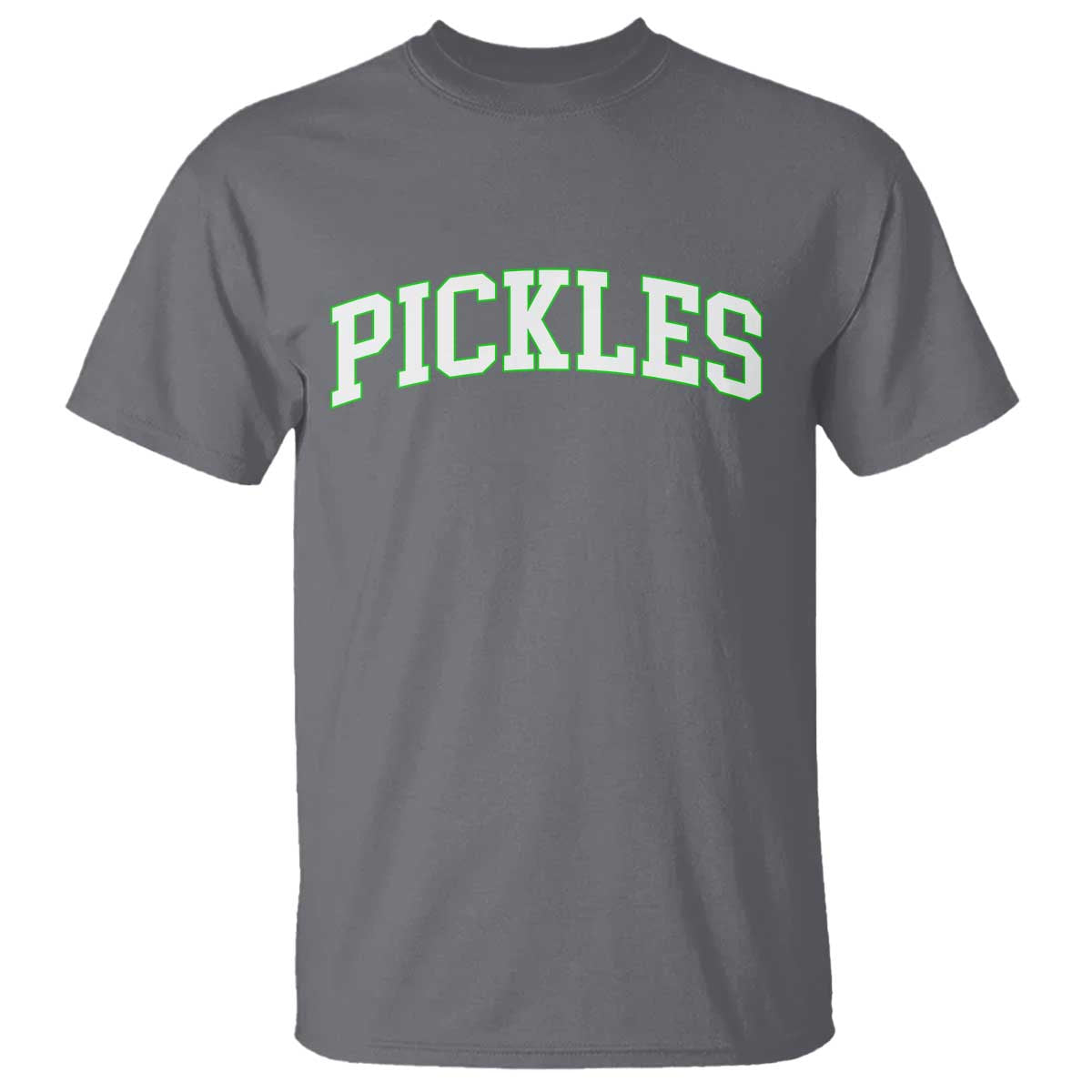 Vintage Pickle T Shirt Canning Season Pickle Lover Vintage Sports Style 80s 90s Gifts TS10 Charcoal Print Your Wear
