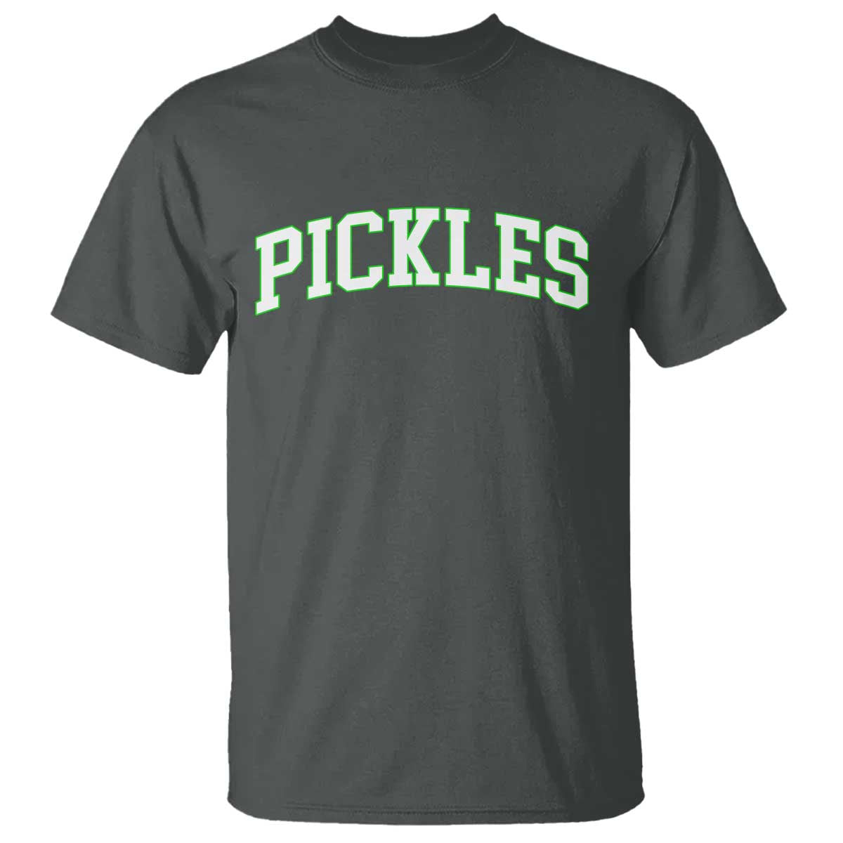 Vintage Pickle T Shirt Canning Season Pickle Lover Vintage Sports Style 80s 90s Gifts TS10 Dark Heather Print Your Wear
