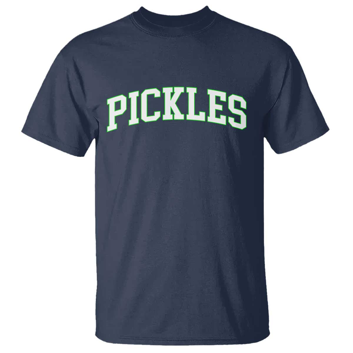 Vintage Pickle T Shirt Canning Season Pickle Lover Vintage Sports Style 80s 90s Gifts TS10 Navy Print Your Wear