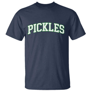 Vintage Pickle T Shirt Canning Season Pickle Lover Vintage Sports Style 80s 90s Gifts TS10 Navy Print Your Wear