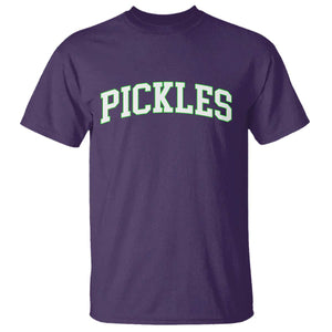 Vintage Pickle T Shirt Canning Season Pickle Lover Vintage Sports Style 80s 90s Gifts TS10 Purple Print Your Wear