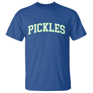 Vintage Pickle T Shirt Canning Season Pickle Lover Vintage Sports Style 80s 90s Gifts TS10 Royal Blue Print Your Wear