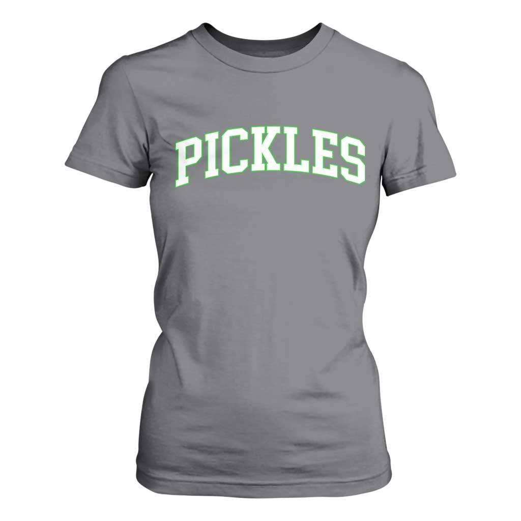 Vintage Pickle T Shirt For Women Canning Season Pickle Lover Vintage Sports Style 80s 90s Gifts TS10 Charcoal Print Your Wear
