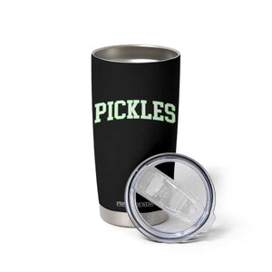 Vintage Pickle Tumbler Cup Canning Season Pickle Lover Vintage Sports Style 80s 90s Gifts TS10 Print Your Wear