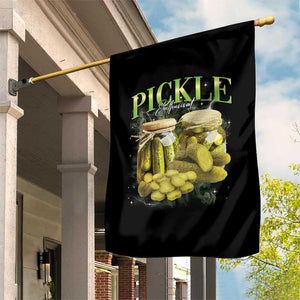 Pickle Lovers Garden Flag Retro Pickle Enthusiast Vintage 90s Graphic TS10 Print Your Wear