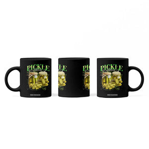 Pickle Lovers Coffee Mug Retro Pickle Enthusiast Vintage 90s Graphic TS10 Print Your Wear