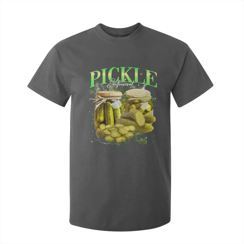 Pickle Lovers T Shirt For Kid Retro Pickle Enthusiast Vintage 90s Graphic TS10 Dark Heather Print Your Wear