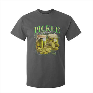 Pickle Lovers T Shirt For Kid Retro Pickle Enthusiast Vintage 90s Graphic TS10 Dark Heather Print Your Wear