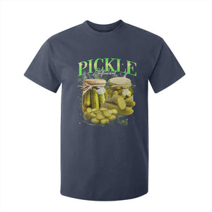 Pickle Lovers T Shirt For Kid Retro Pickle Enthusiast Vintage 90s Graphic TS10 Navy Print Your Wear