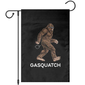 Funny Bigfoot Garden Flag Gasquatch Gassy Sasquatch Fart Meme TS10 Black Print Your Wear