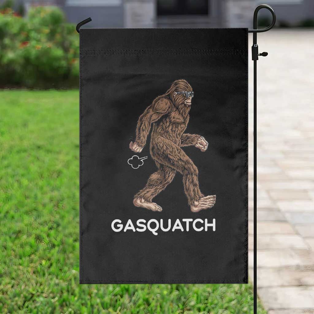 Funny Bigfoot Garden Flag Gasquatch Gassy Sasquatch Fart Meme TS10 Print Your Wear