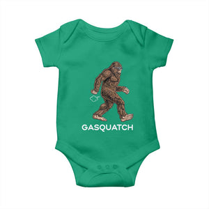 Funny Bigfoot Baby Onesie Gasquatch Gassy Sasquatch Fart Meme TS10 Irish Green Print Your Wear