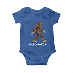 Funny Bigfoot Baby Onesie Gasquatch Gassy Sasquatch Fart Meme TS10 Royal Blue Print Your Wear