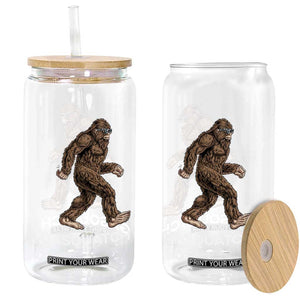 Funny Bigfoot Glass Can Gasquatch Gassy Sasquatch Fart Meme TS10 Print Your Wear